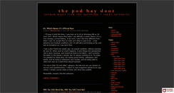 Desktop Screenshot of podbaydoor.com